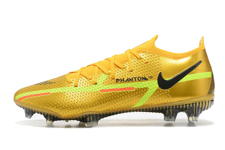 Nike Phantom GT2 Elite FG-Golden&Yellow