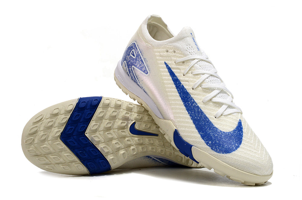 Air Zoom Mercurial Vapor 16 Elite TF-White Blue