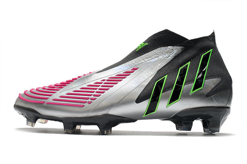 Adidas Predator FIFA World Cup Qatar 2022 Edge+  Silver & Black FG
