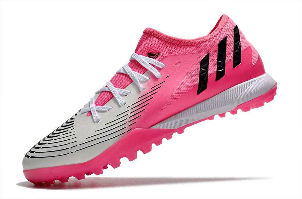 Adidas Predator Edge.3 Low TF-Pink White