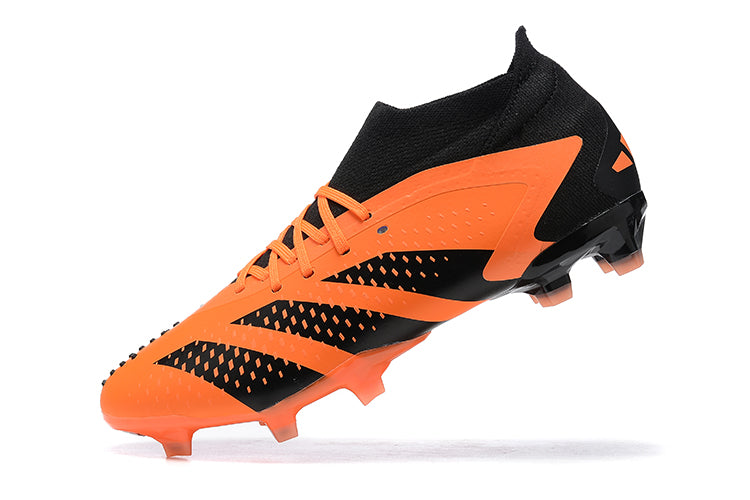 Adidas Predator Accuracy+ FG Boots-Orange&Black