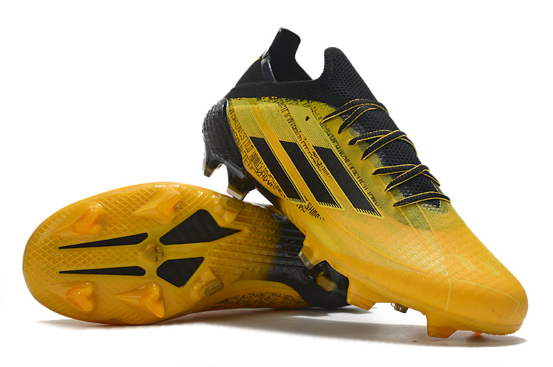X Speedflow Messi.1 FG-Yellow Black