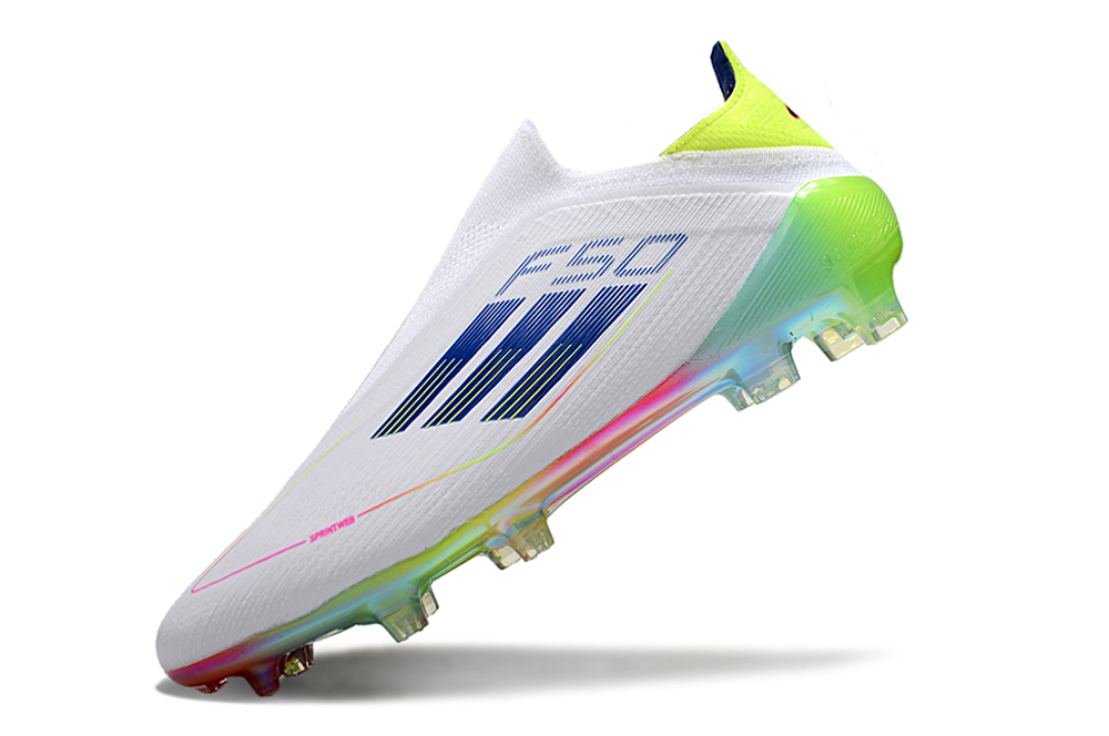 Adidas F50 FG-White 1