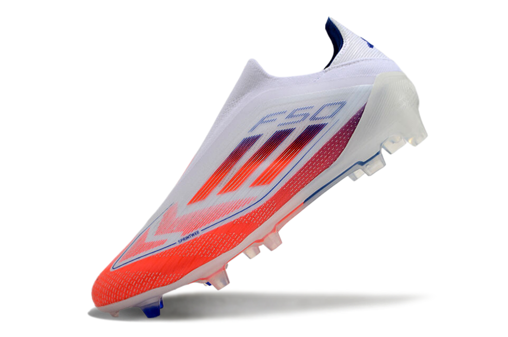 Adidas F50 FG-White Orange 1