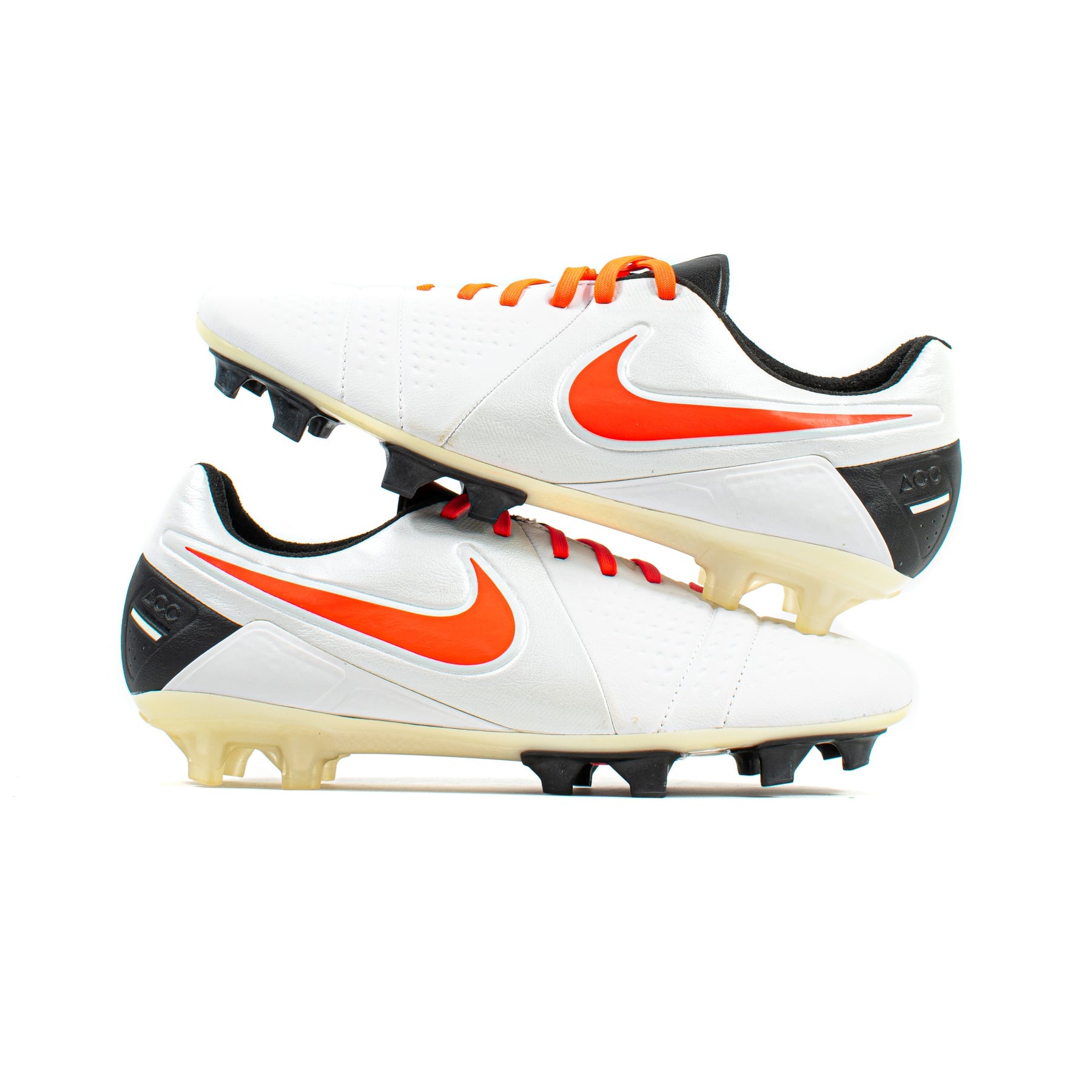 NIKE CTR360 MAESTRI III WHITE RED FG *MISMATCHED*