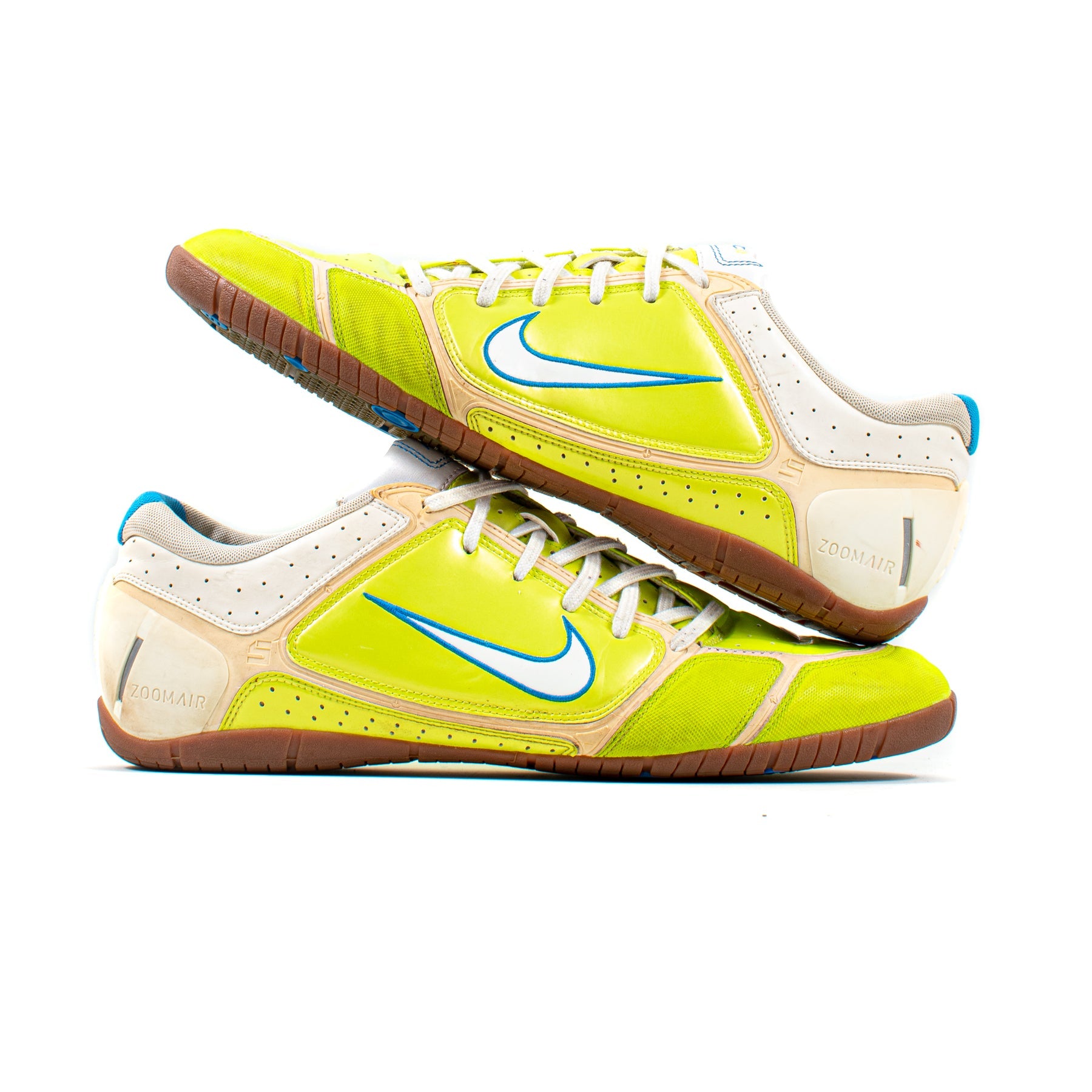 NIKE FIVE AIR ZOOM CONTROL II GREEN INDOOR