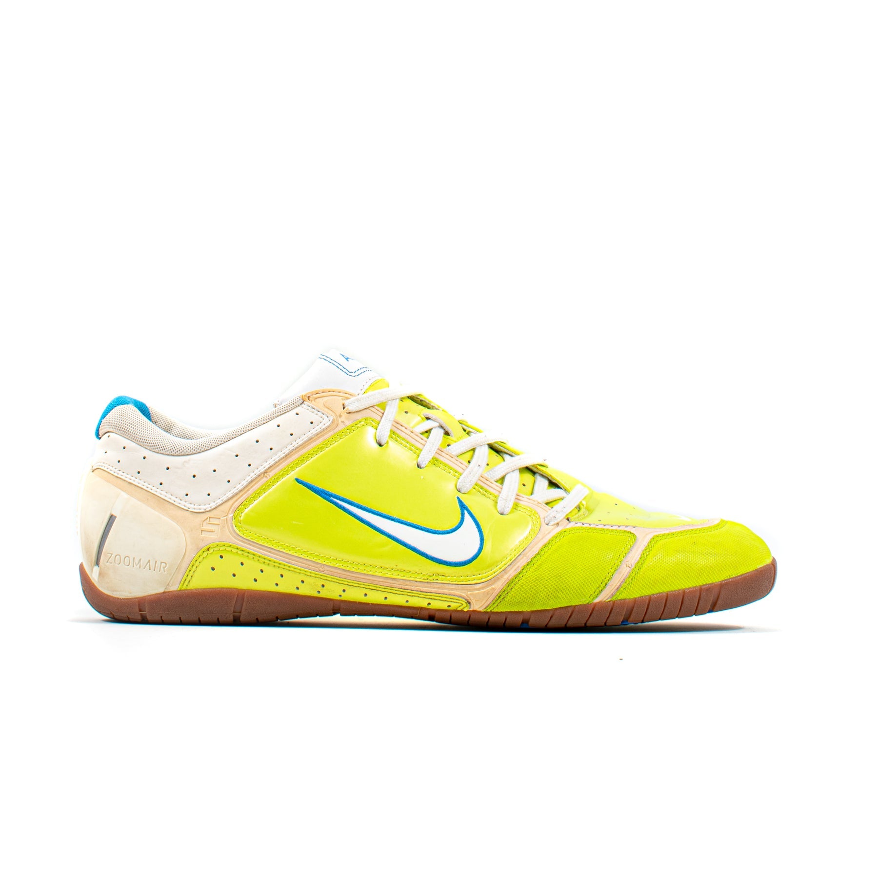 NIKE FIVE AIR ZOOM CONTROL II GREEN INDOOR