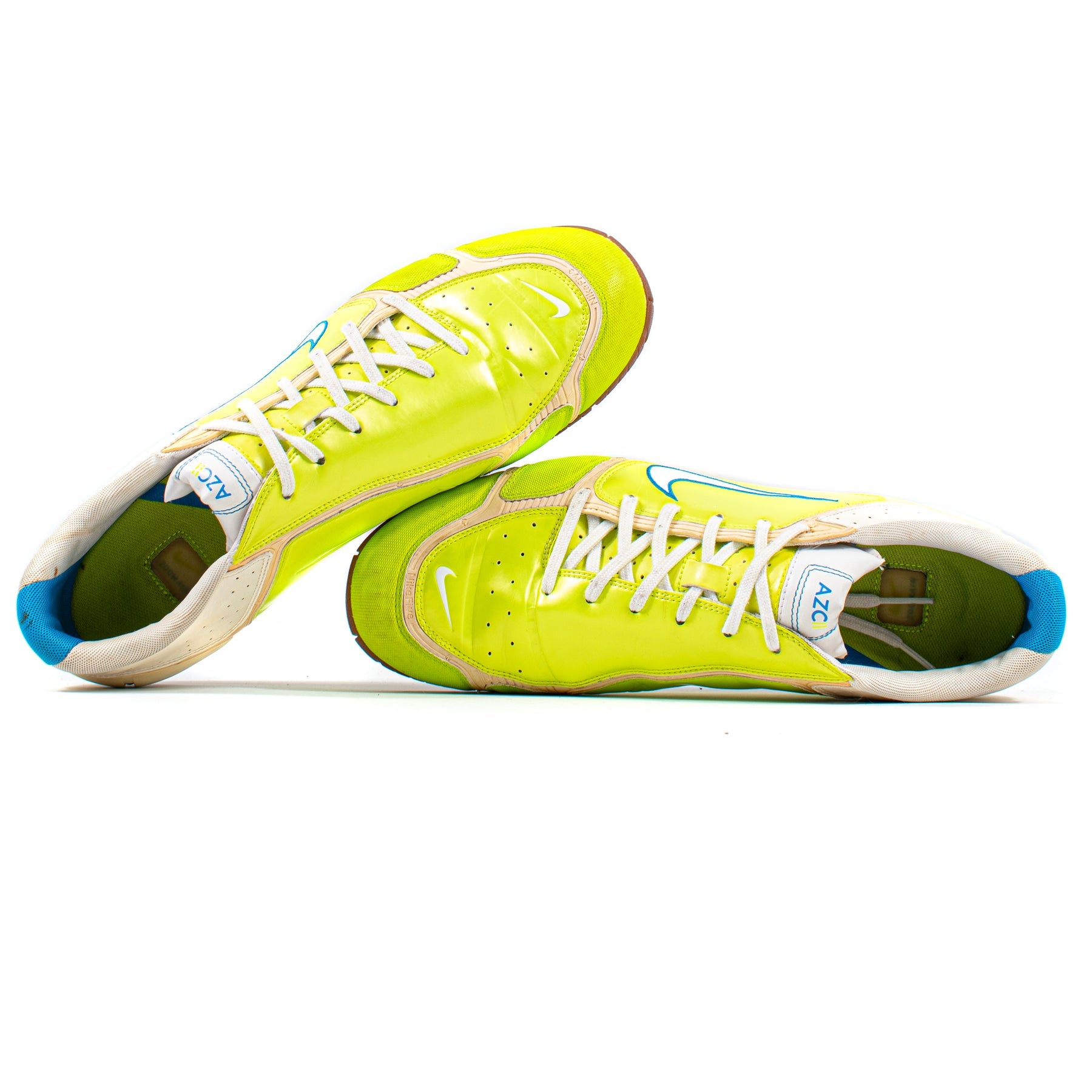 NIKE FIVE AIR ZOOM CONTROL II GREEN INDOOR