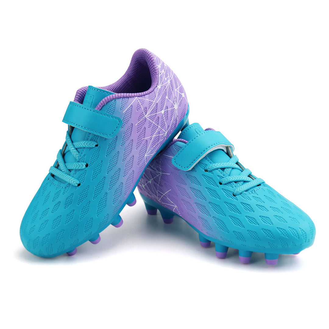 JuniorJolt Firm Ground Soccer Cleats 5