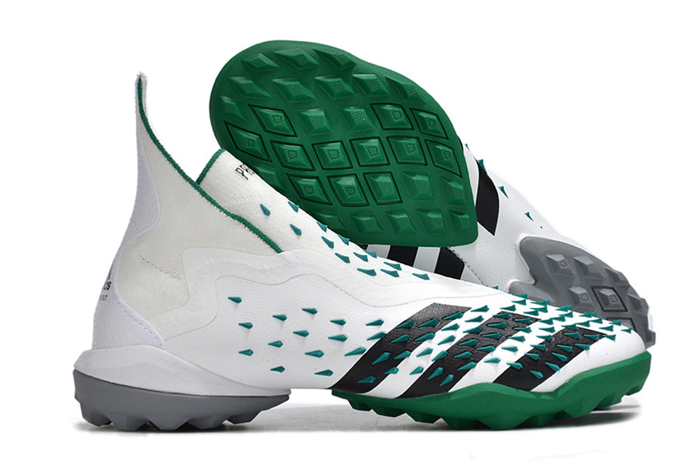 Adidas Predator  Freak .1 TF-White Green