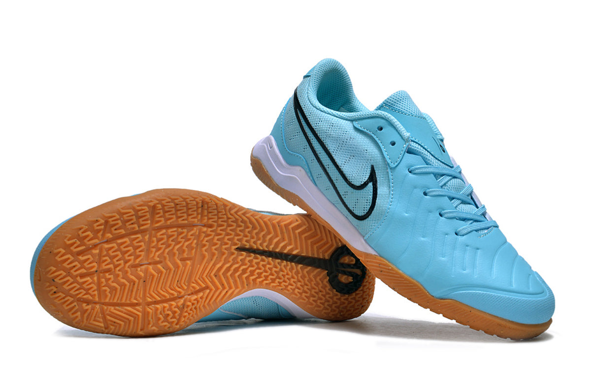 Nike Tiempo Legend 10 Soccer Cleats -Blue