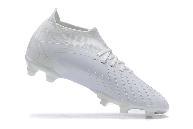 Adidas Predator Accuracy+ FG Boots-White