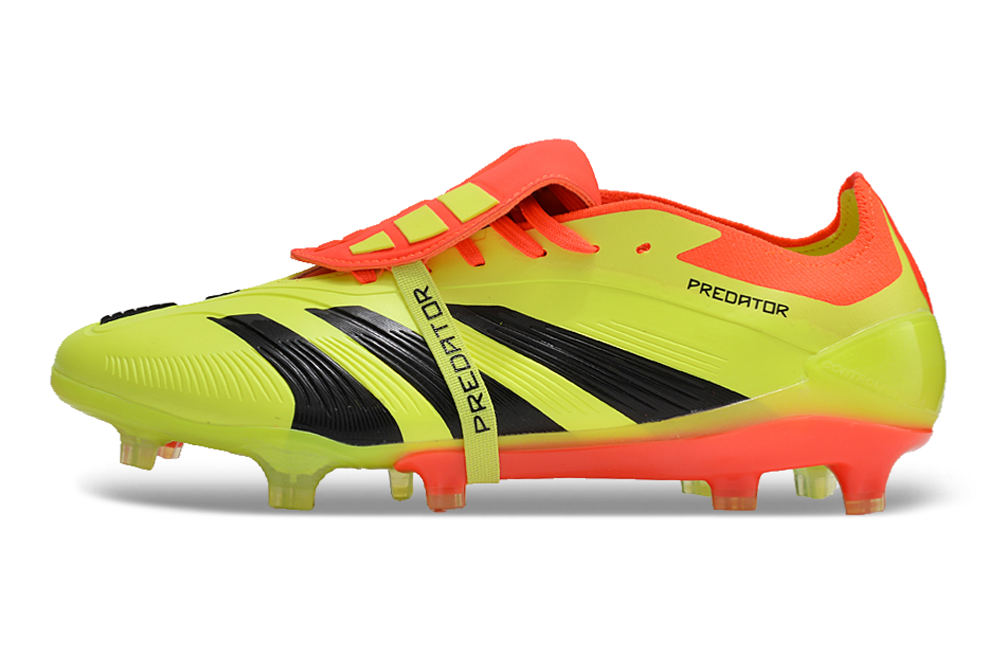 PREDATOR ACCURACY+ FG BOOTS-Yellow Red