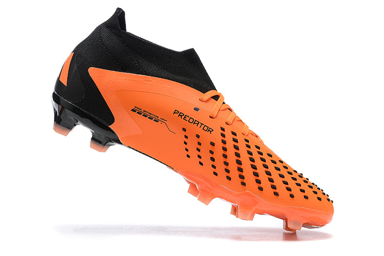 Adidas Predator Accuracy+ FG Boots-Orange&Black