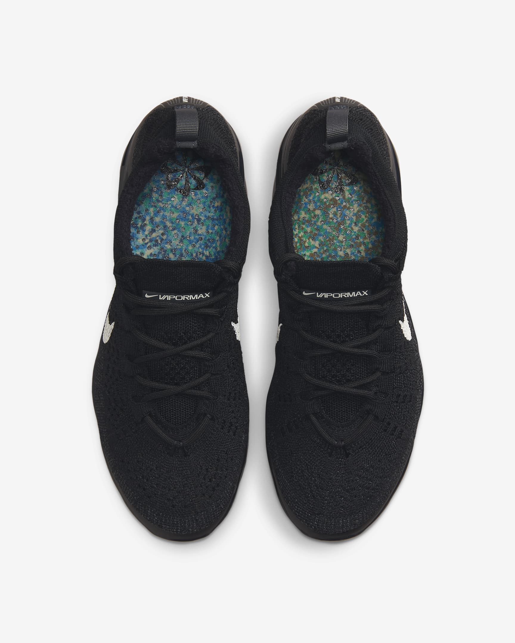 Nike Air VaporMax 2023 Flyknit Women's Shoes-Black&White