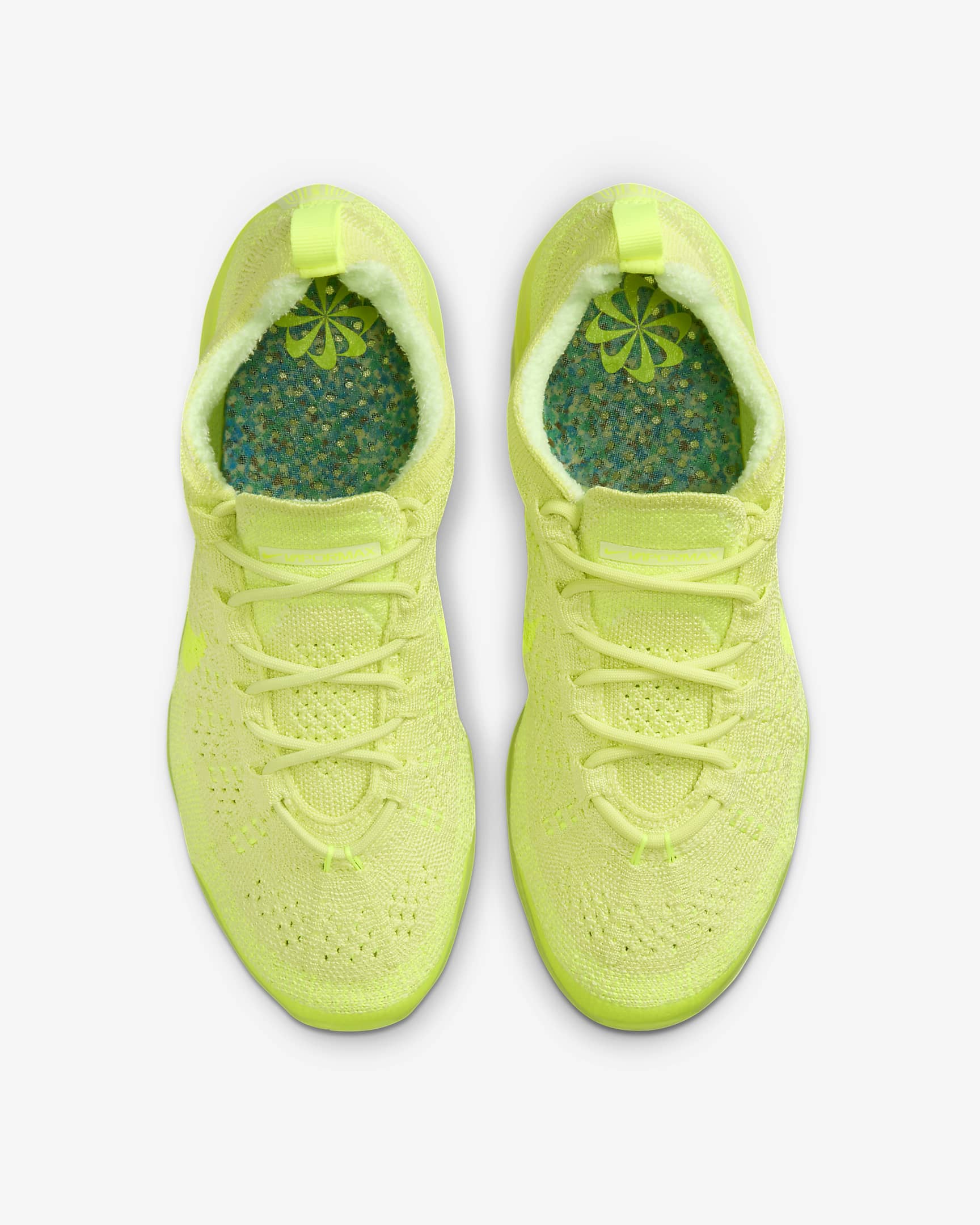 Nike Air VaporMax 2023 Flyknit Women's Shoes-Yellow