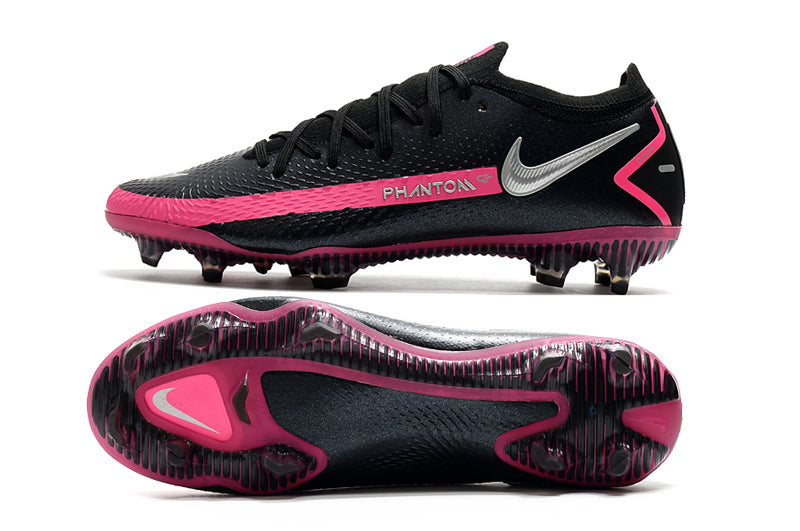 Nike Phantom GT Elite FG-Black & Pink