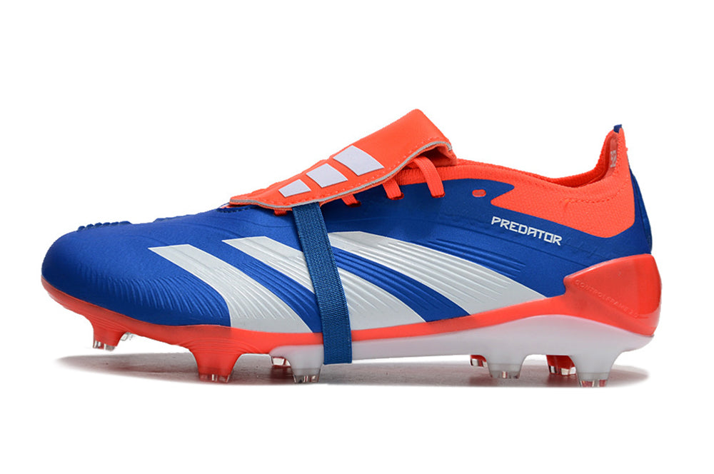 PREDATOR ACCURACY+ FG BOOTS-Blue Red