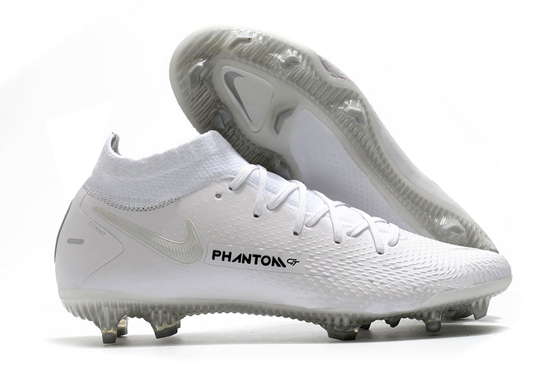 Nike Phantom GT Elite Dynamic Fit FG-White & Black