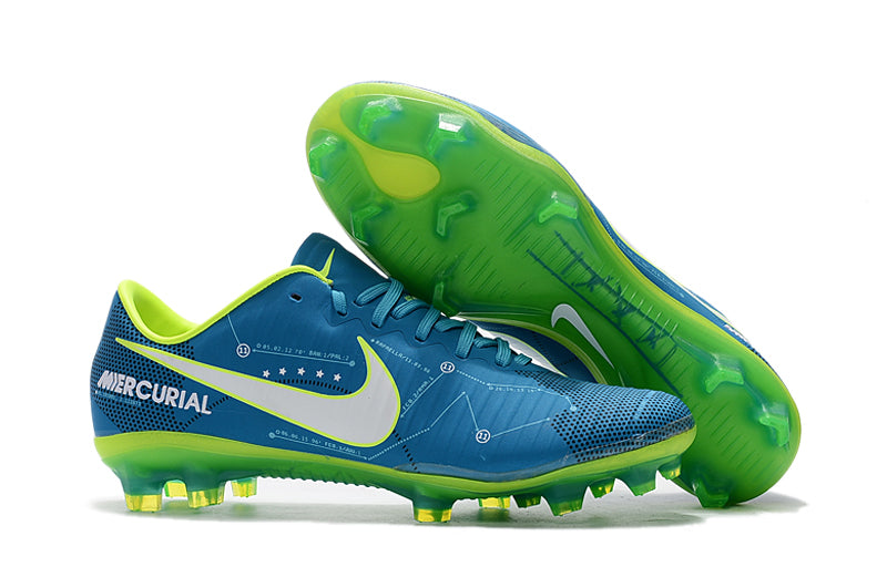 Nike Mercurial Vapor XI FG-Blue & Green