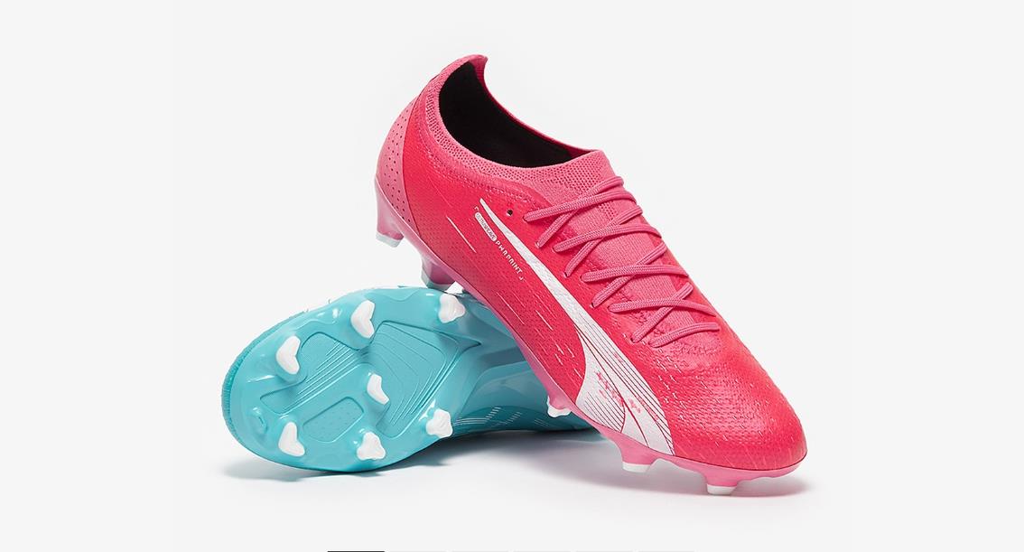Puma Ultra Ultimate FG-Blue&Red Two Colours