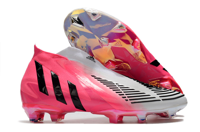 Adidas Predator FIFA World Cup Qatar 2022 Edge+  White & Pink FG