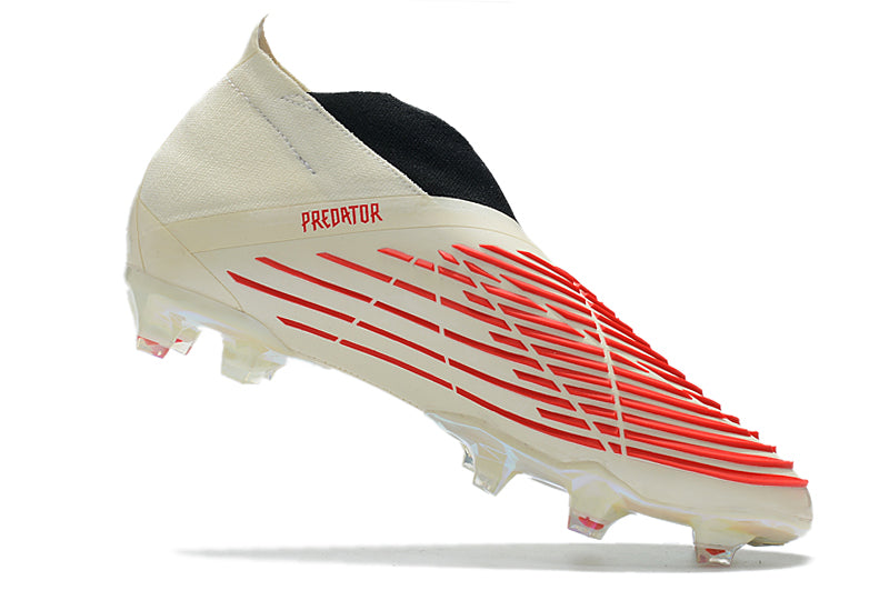 Adidas Predator FIFA World Cup Qatar 2022 Edge+  White & Red FG