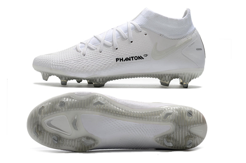 Nike Phantom GT Elite Dynamic Fit FG-White & Black