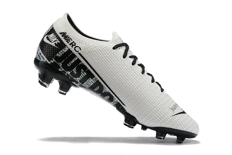 Nike Mercurial Vapor 13 Elite FG-White&Black