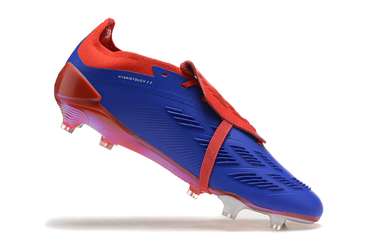 PREDATOR ACCURACY+ FG BOOTS-BLUE RED 3