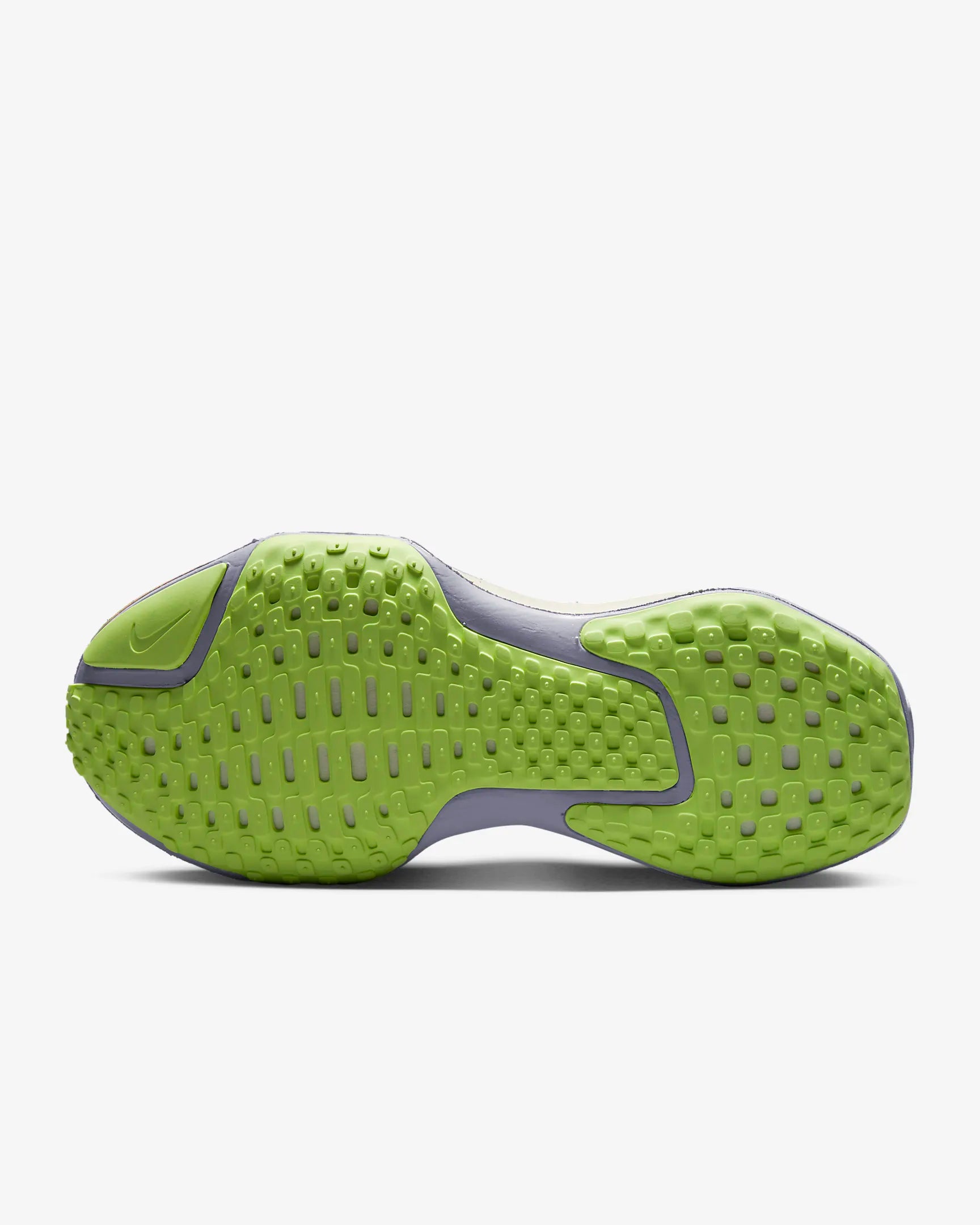 Nike Invincible 3 Women's Road Running Shoes-Grey&Green
