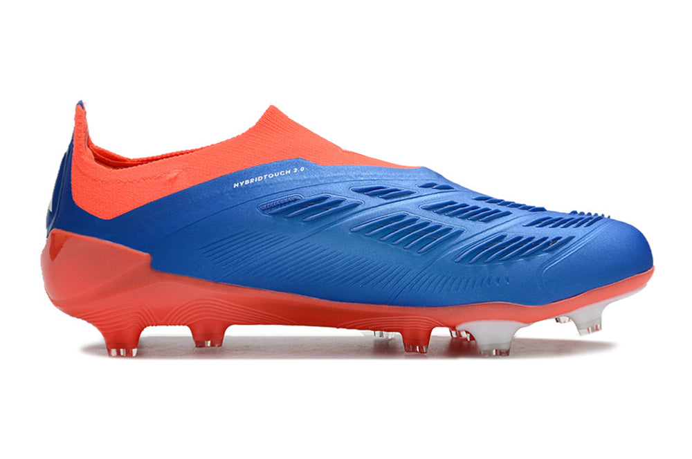 PREDATOR ACCURACY+ FG BOOTS-Blue Red 2