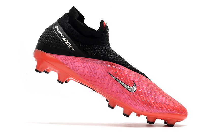 Nike Phantom VSN 2 Elite DF AG-PRO-Black & Pink
