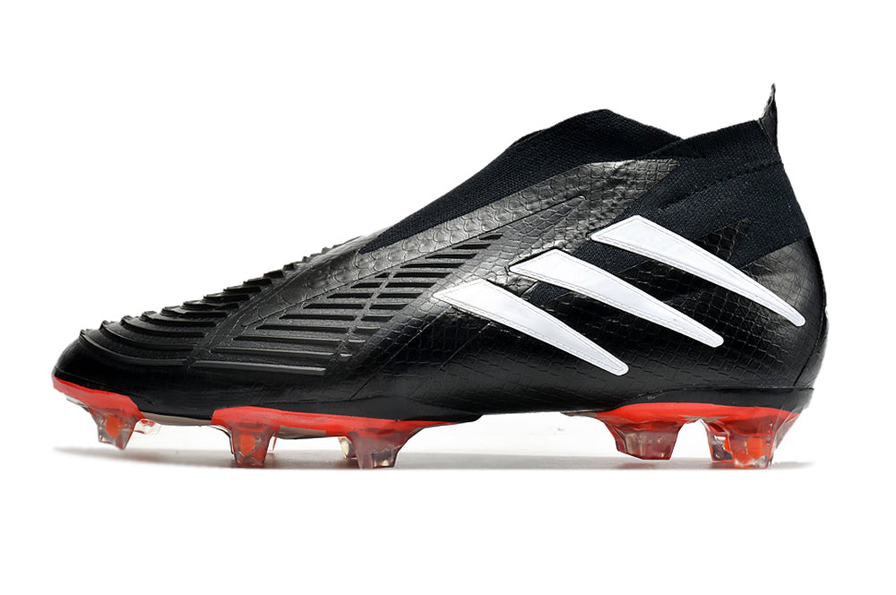 Adidas Predator FIFA World Cup Qatar 2022 Edge+  Black & Red FG