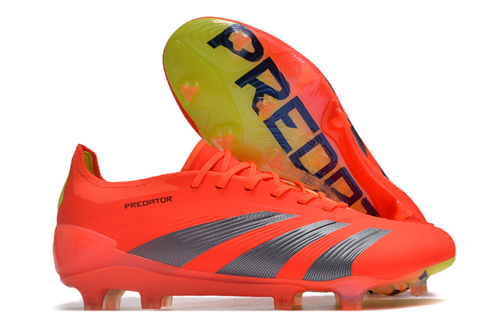 PREDATOR ACCURACY+ FG BOOTS-Red Black-Online payment.