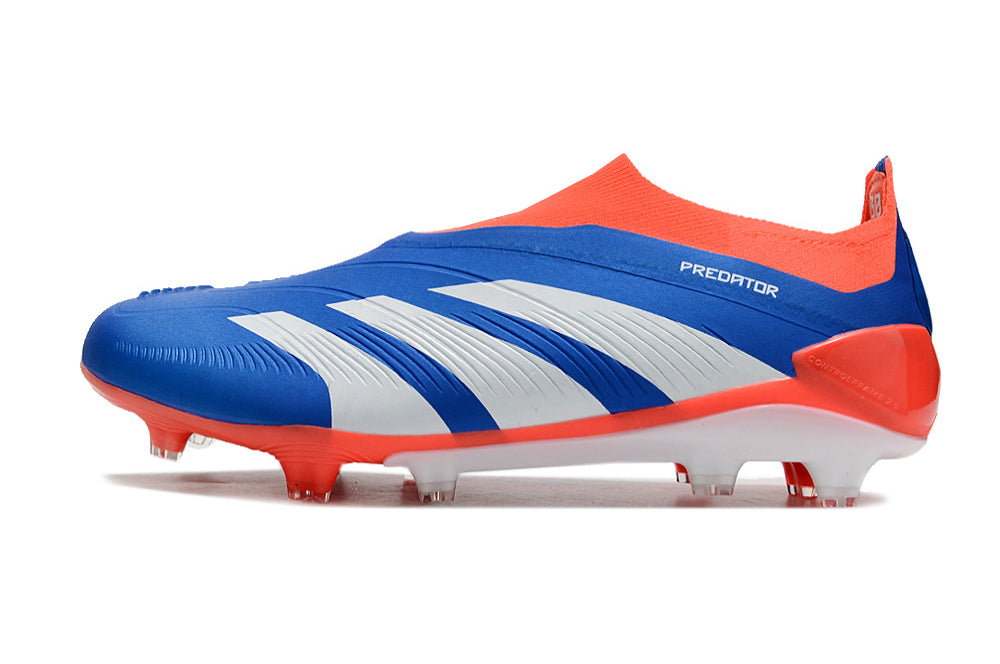PREDATOR ACCURACY+ FG BOOTS-Blue Red 2
