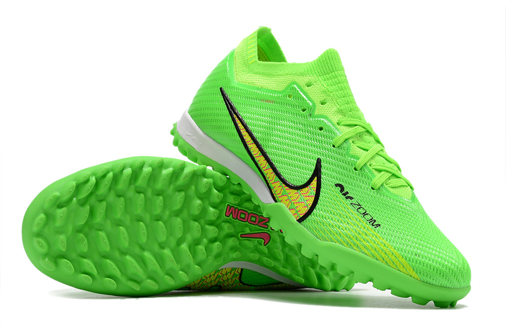 Nike Air Zoom Mercurial Vapor XV Elite TF-Green Yellow