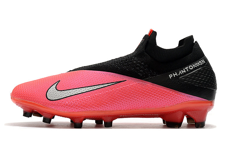 Nike Phantom VSN 2 Elite DF FG-Black&Pink