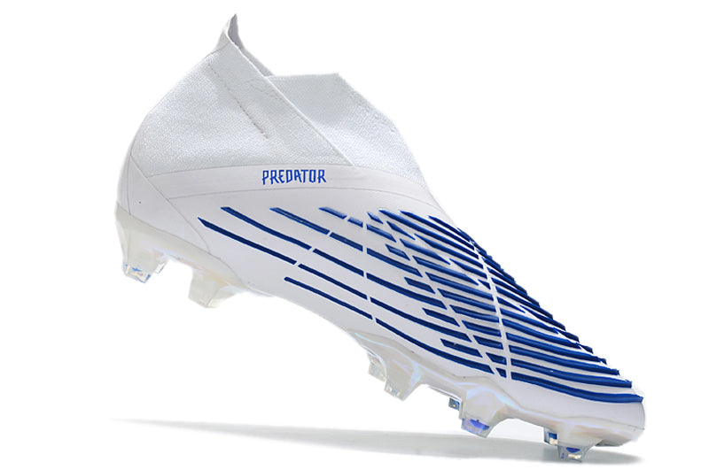 Adidas Predator FIFA World Cup Qatar 2022 Edge+  White & Blue FG