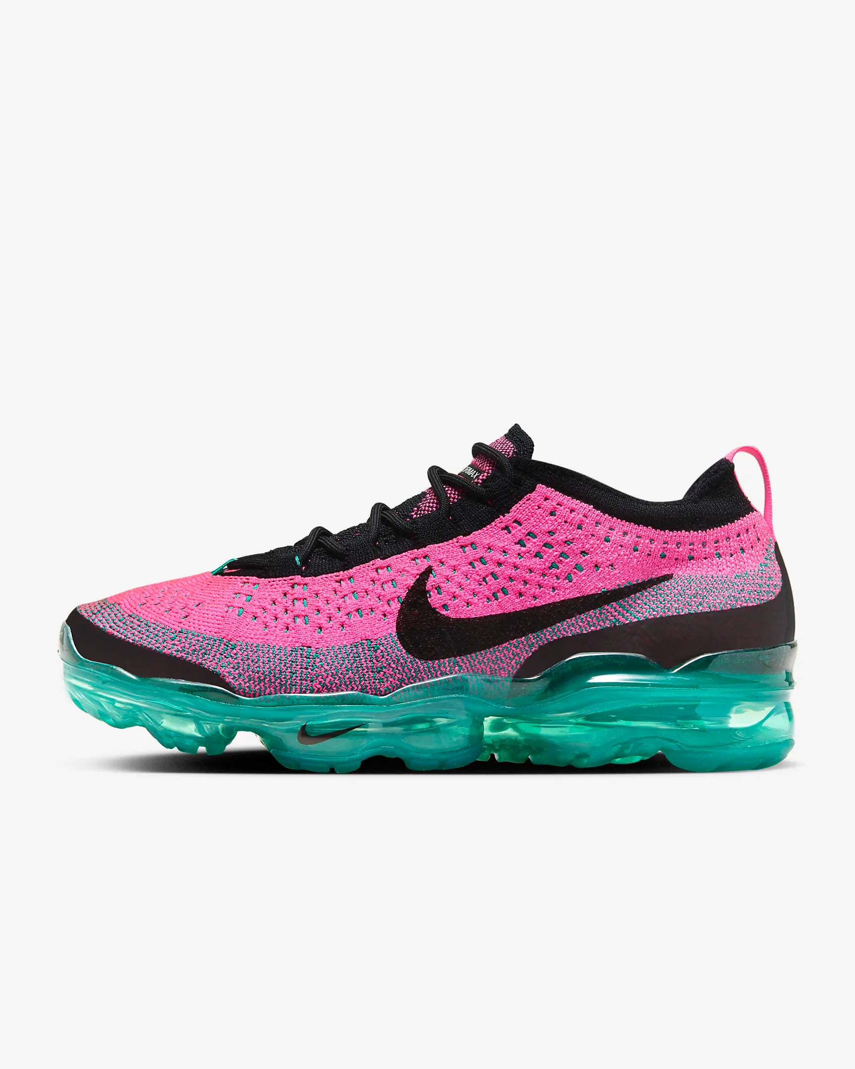 Nike Air VaporMax 2023 Flyknit Women's Shoes-Pink&Green