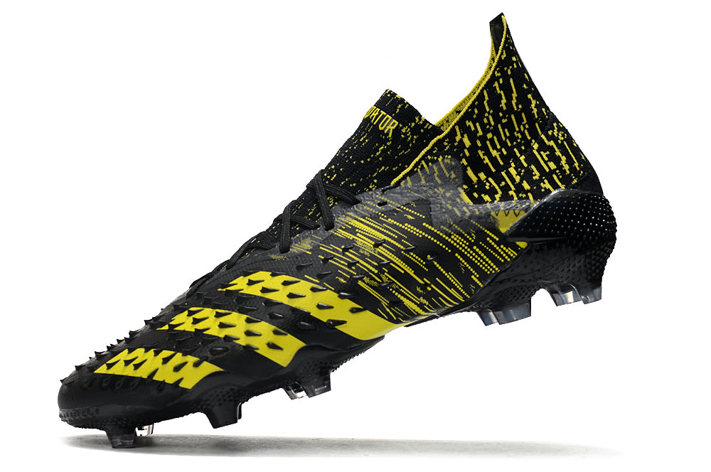 Adidas Predator Freak.1 FG-Black & Yellow