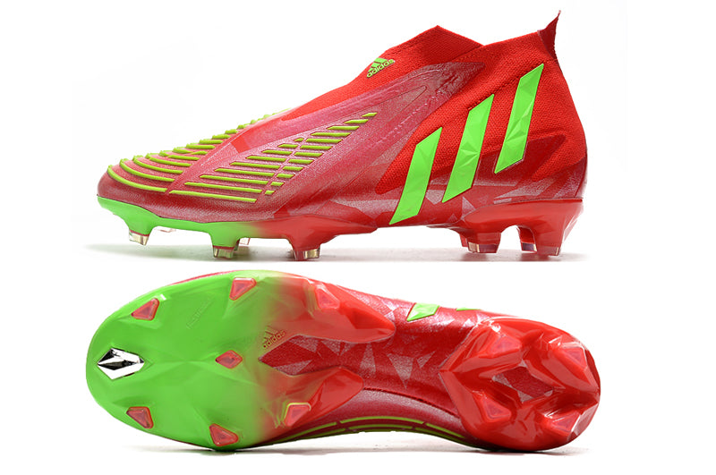 Adidas Predator FIFA World Cup Qatar 2022 Edge+  Red & Green FG