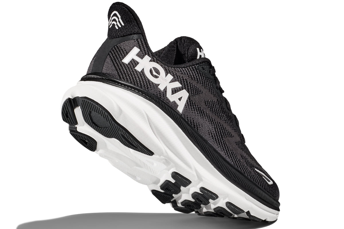 HOKA Men's Clifton 9 Running Shoes-Black