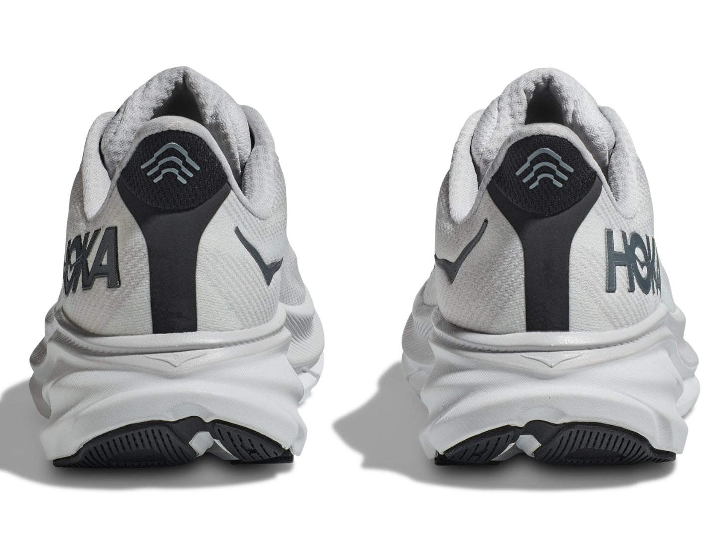 HOKA Men's Clifton 9 Running Shoes-White