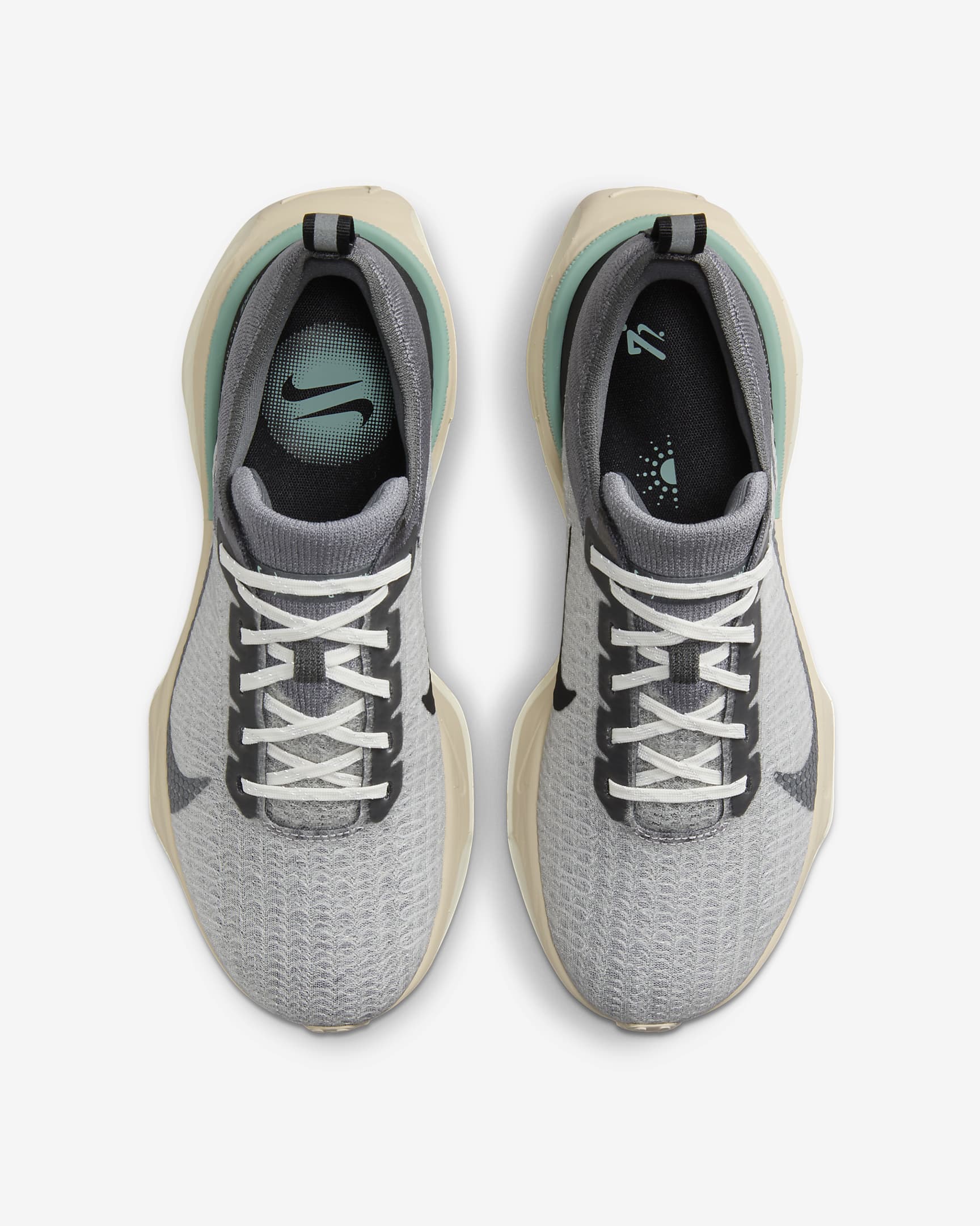 Nike Invincible 3 Men's Road Running Shoes-Grey