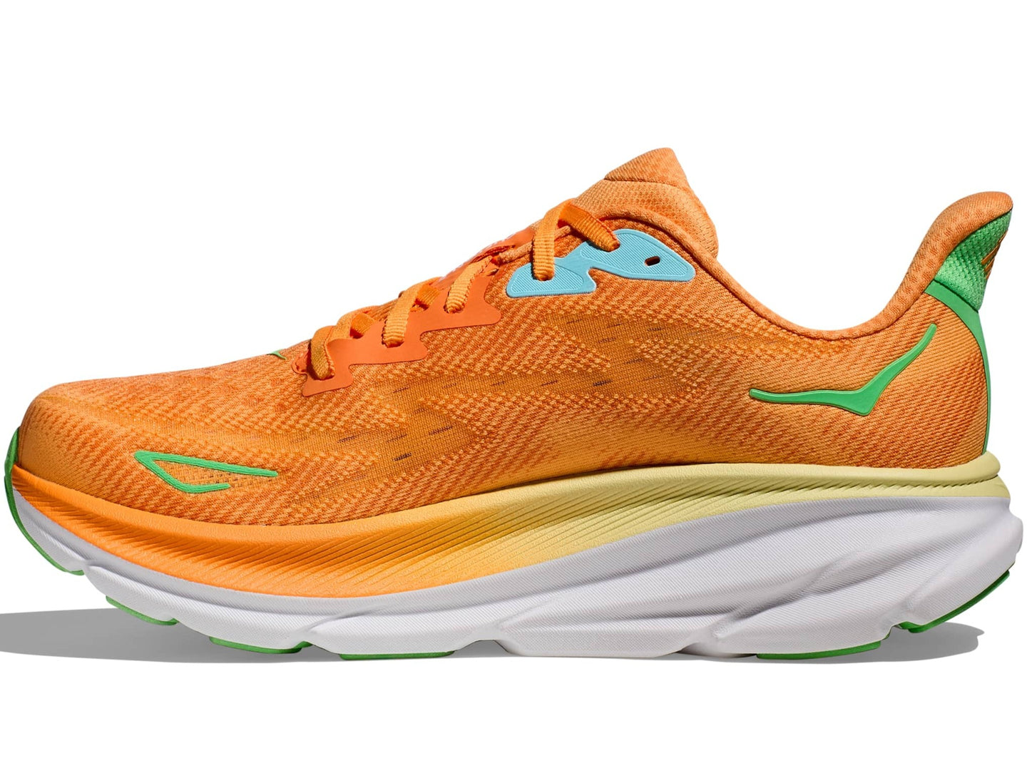 HOKA Men's Clifton 9 Running Shoes-Orange