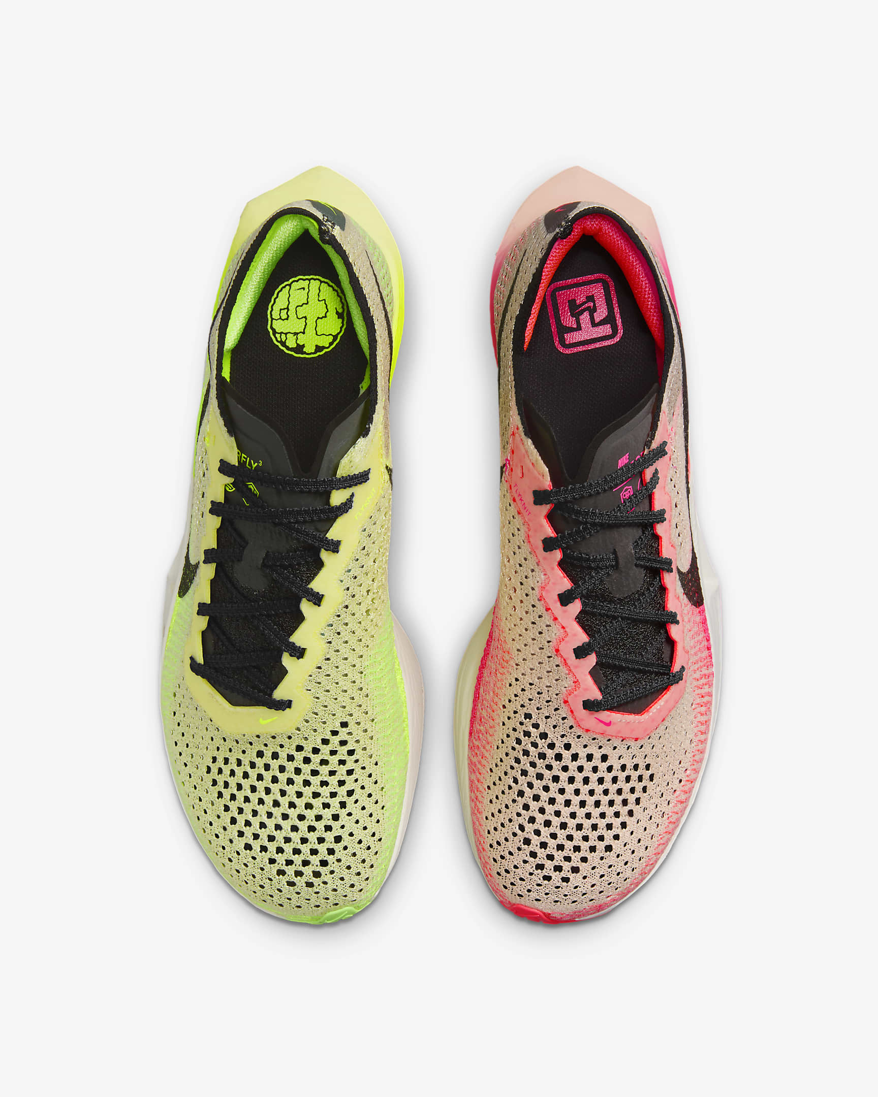 Nike Vaporfly 3-Green Pink