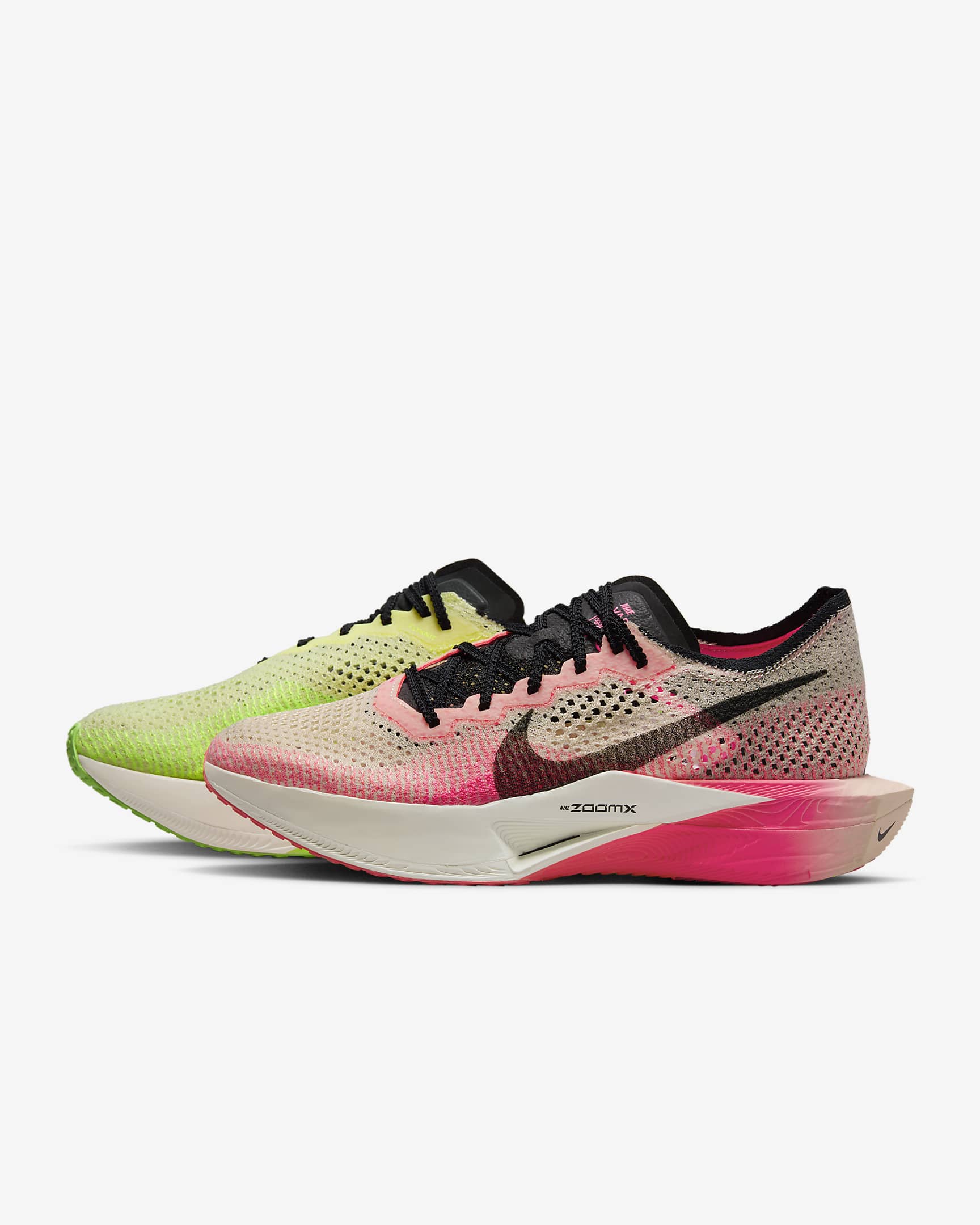 Nike Vaporfly 3-Green Pink