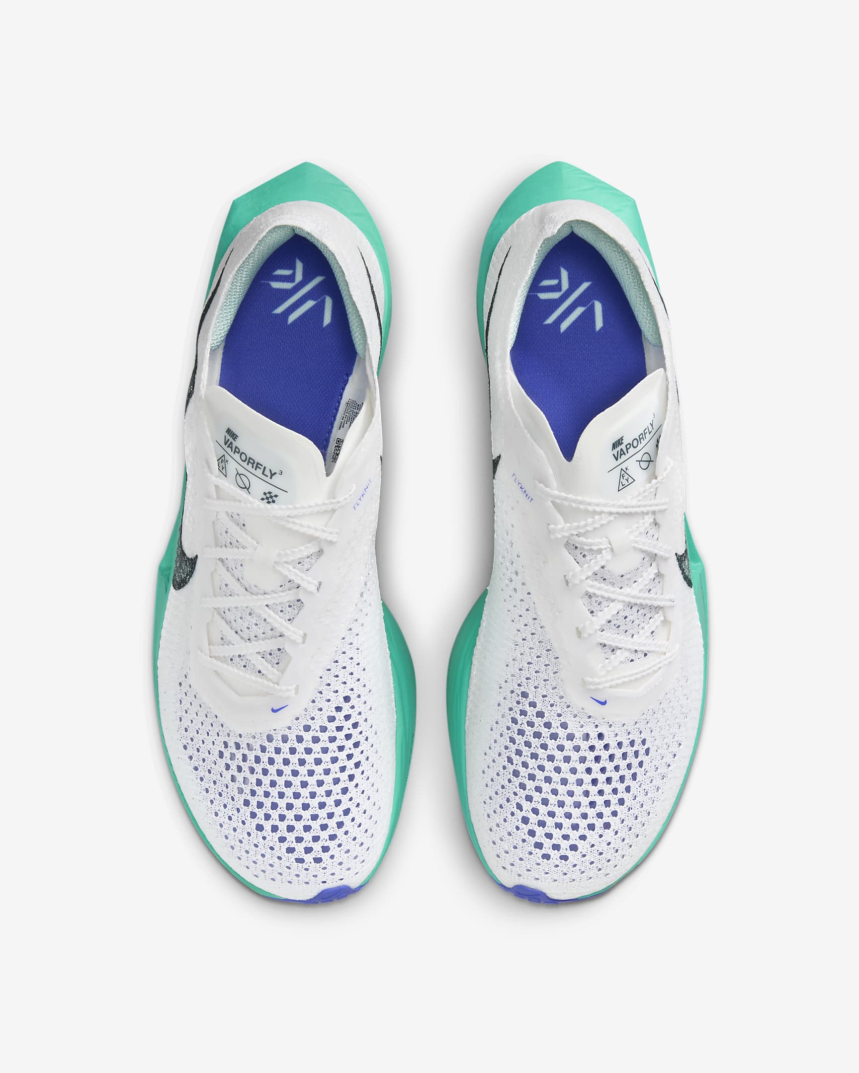 Nike Vaporfly 3-White Green